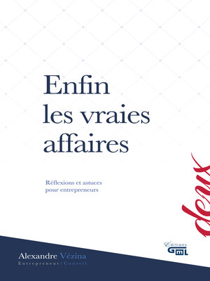 cover image of Réflexions et astuces pour entrepreneurs